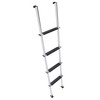 KUAFU 60'' Bunk Bed Ladder with RV W/Hook and Rubber