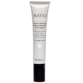 Natio Treatments Plant Peptide Firm & Smooth Eye Cream 16ml