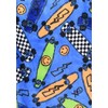 iscream Premium Silky Plush 56" x 60" Bold Print Fleece