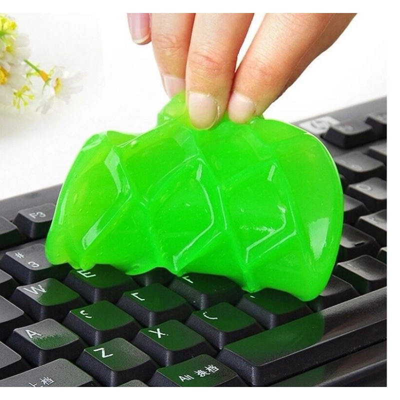 Super Clean Universal Cleaning Gel for PC Keyboard, Car Dirt