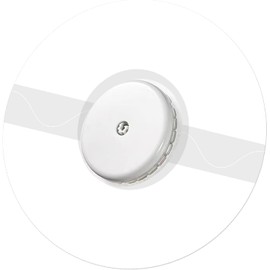 40 Packs Freestyle Libre 2 Sensor Covers, Latex-Free Hypoallergenic Waterproof Adhesive Patches for Libre 2 Sensor, CGM Covers Protection Transparent Tape 14 Days Long Stay NO Hole & Glue -GTAGKOMMEN