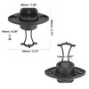 X AUTOHAUX Pack of 4 Kayak Drain Plug Kit Boat
