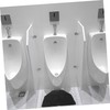 SEWACC Men Urinal Mat Absorbent Toilet Floor Mat for Bathrooms