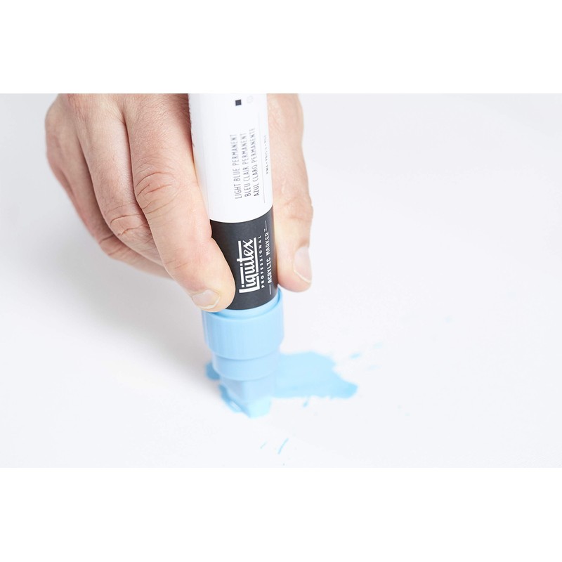 Liquitex Professional Fine Paint Marker, 8mm, Cobalt Turquoise