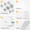 Goshoot Photography Props Cube Foam Geometry 8Pcs Product Photography Posing