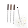 Beavorty 12pcs Liquid Eyebrow Pen Four-pronged Eyebrow Pencil for Natural