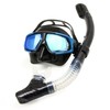 Farsighted Hyperopia +2.0 to +6.0 Scuba Diving Mask with Tempered