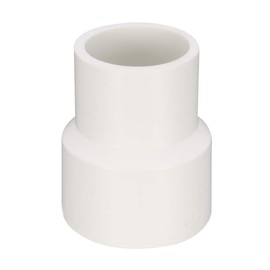sourcing map PVC Coupling Turntable of Turntable Pipe Adapter Connector 32 mm x 25 mm Pack of 5