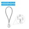 PATIKIL Wristlet Bling Keychain Lanyards, Crystal Lanyard Strap Wrist Keychain