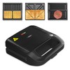 Sunvivi 3 in 1 Electric Sandwich Maker, Panini Press Grill