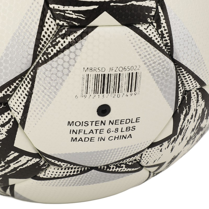 Soccer Ball Size 5 High Elasticity Kick Resistant PU Leather