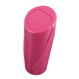 Zerodeko Car Trash Can: Car Accessories for Interior Leakproof Vehicle Garbage Can Organizers with Lid and Storage for Home Office