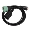 DB15 to 6P J1708 9p J1939 Diagnostic Adapter Cable 402048