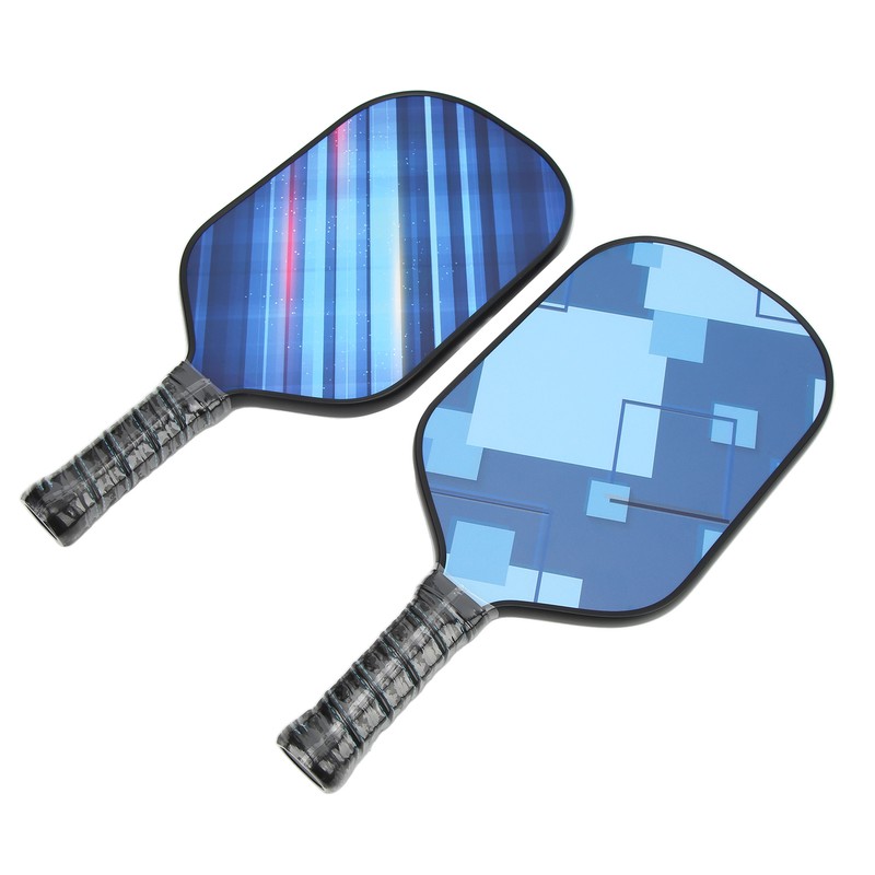 Pickleball Paddle Glass Fiber Improve Bounce Relieve Elbows Pressure Absorbing