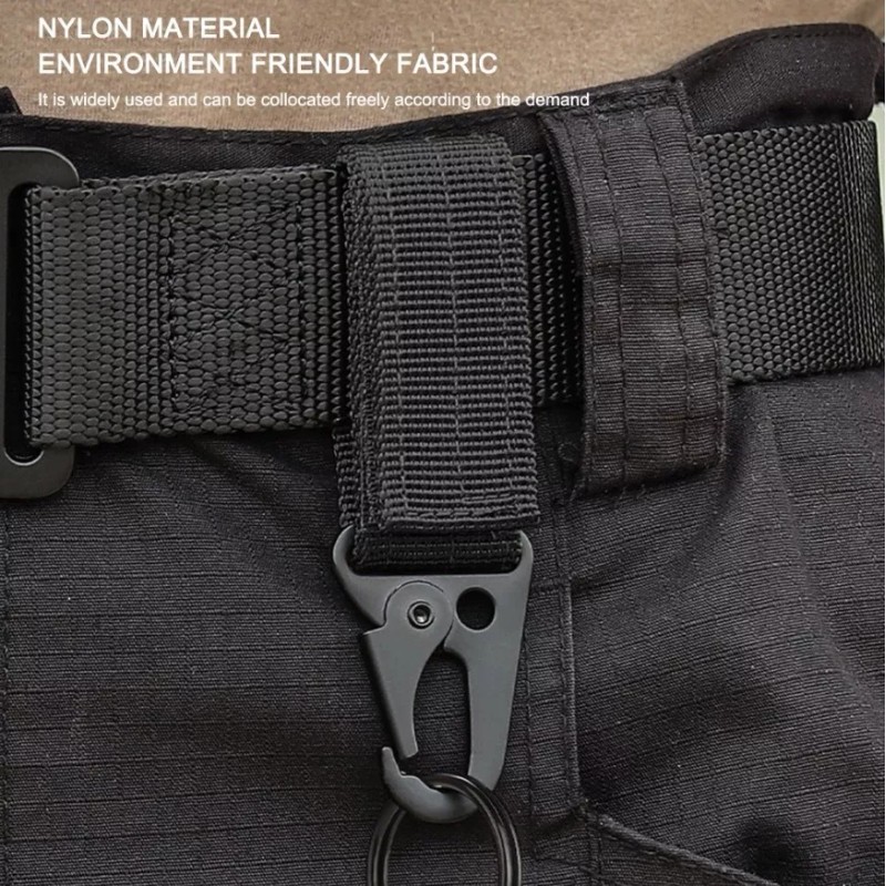 Estuchelandia 2 Pzas Hebilla Colgante Táctica Molle Correa Guardia Camping