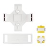 GL.iNet WiFi Router Holder Wall Mount with Screws, Compatible with