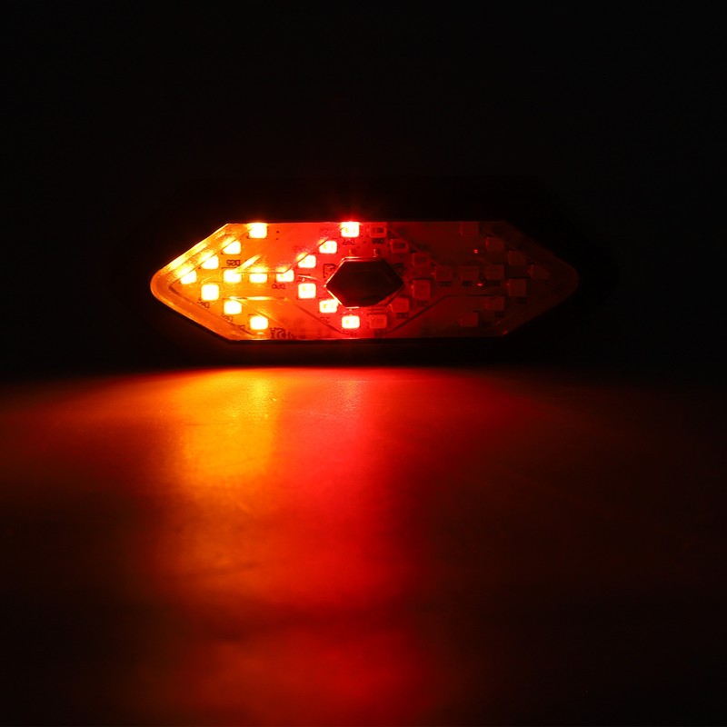Remote Control Bike Tail Light Battery Powered Remote Control USB