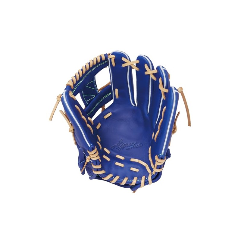 Rawlings Baseball Glove Soft Adult HYPER TECH R2G GR5HTN62 Indigo