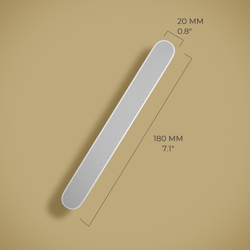 Diamancel Luxury Diamond Nail File – #1 Fine Grit Finishing