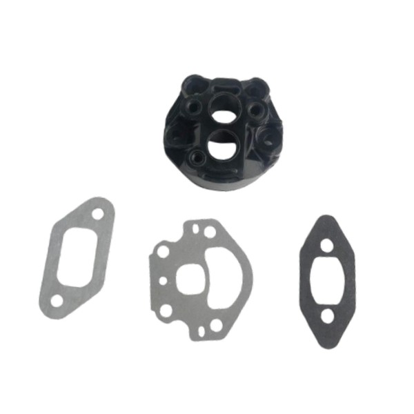 Generic Intake Manifolds Carb Adapter 577636501 Sturdy Gasket Set Carburetor
