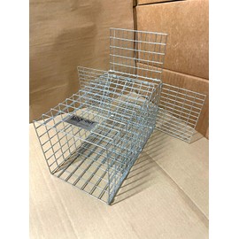 LOCK-OUT One Way Excluder Door - 7" x 7" x 12" - for Raccoon & Opossum Exclusion