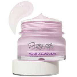 Touch in Sol Crema Hidratante Facial En Gel De 50 Ml: Crema Ligera Y Voluminosa De Día Y De Noche Con Ácido Hialurónico Y Colágeno - Pretty Filter Waterful Glow Cream
