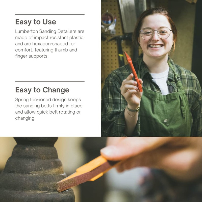 Sanding Sticks, 1/2 Inch Standard Kit