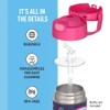 THERMOS FUNTAINER 14 Ounce Insulated Bottle Replacement Straws, 2 Straws