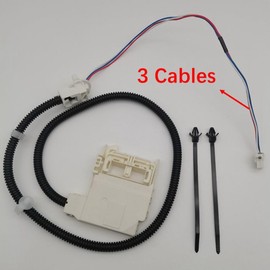 Canyoyi 4963152 Washer lid lock and harness for GE AP7033485 PD00070146 GTW220ACK7WW GTW335ASN2WW GTW465ASN2WW GTW465ASN3WW GTW465ASN9WW HTW240ASK6WS GTW720BSN1WS WH08X32657 WH08X31222 24-042