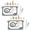 FTVOGUE Motorcycle Carburettor Conversion Kit, 2 Sets Universal Carburettor Repair