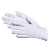 Jah Oekotex 561 Cotton Gloves 12 Pairs White Size 6