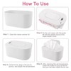 Wipe Warmer for Babies, Wipe Warmer with Digital Display, Wipe