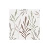 20 Napkins Compostable Delicate Grasses in Nature 33 cm