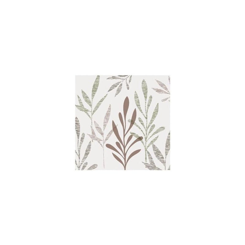 20 Napkins Compostable Delicate Grasses in Nature 33 cm