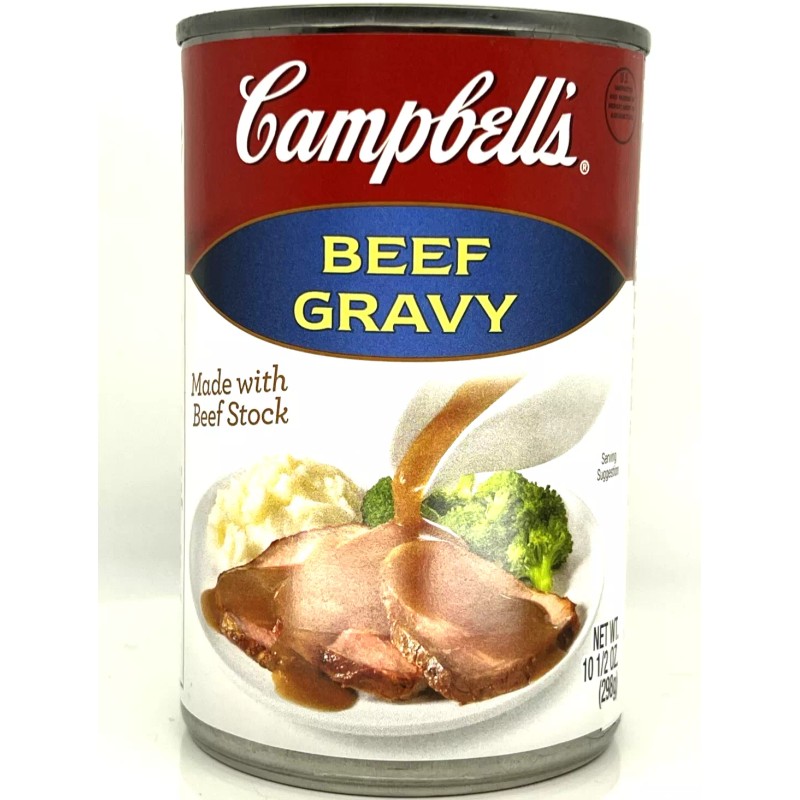 Campbell's 6 X Campbell's BEEF Gravy 10.5 oz Each Campbells