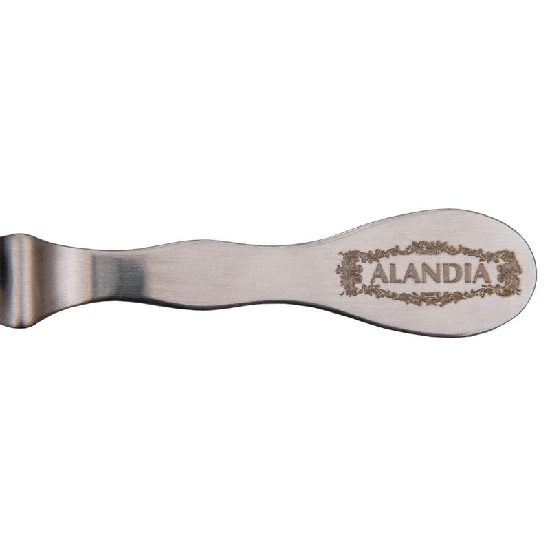 ALANDIA Absinth Löffel Classic | Premium Qualität | Aus Edelstahl