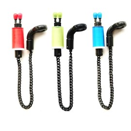 3 TBNS Bite Indicators Bobbins Carp fishing Tackle for Bite Alarms and bank sticks (Red, Green, Blue)