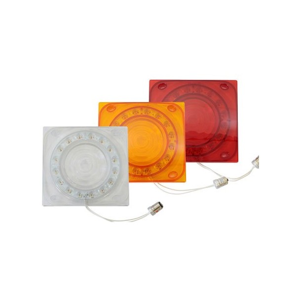 sp-led16 2-Way Tail Lens C/Amber Turn Signal hino 525661