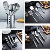 Berglander Cooking Utensil Set 13 Piece Stainless Steel Kitchen Tool