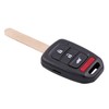 Keyless2Go Replacement for 4 Button Remote Head Key Honda MLBHLIK6-1TA