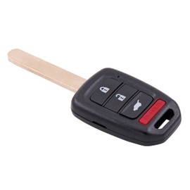 Keyless2Go Replacement for 4 Button Remote Head Key Honda MLBHLIK6-1TA 35118-TLA-A00