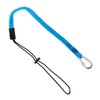 Palmer Safety Tool Lanyard w/Single Carabiner & Adjustable Loop End,