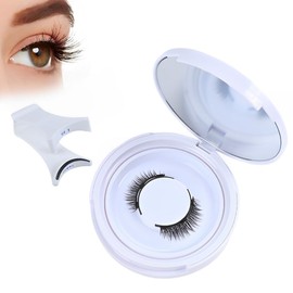 EIHI Magnetic Eyelashes Natural Looking No Glue Required Easy to Use Comes with Clips and Instructions