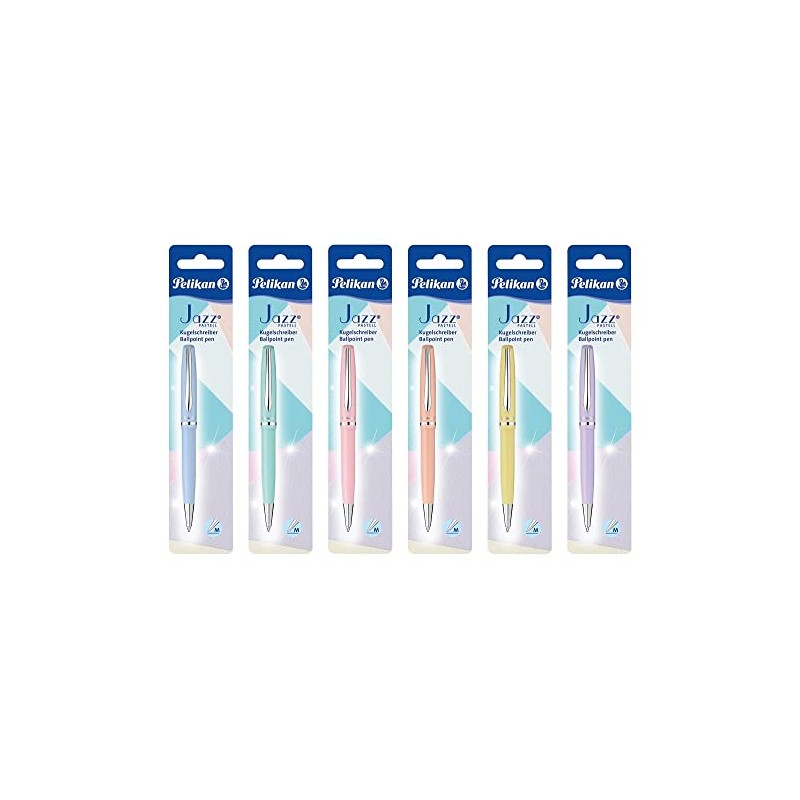 Pelikan® Jazz Pastel Ballpoint Pen 1 Piece for Writing Calligraphy