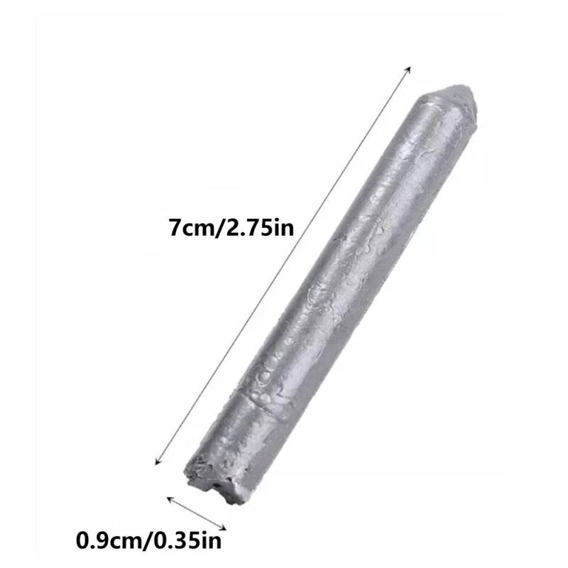 Low Temperature Powder Cored Welding Equipment Aluminum Rods Easy Melt