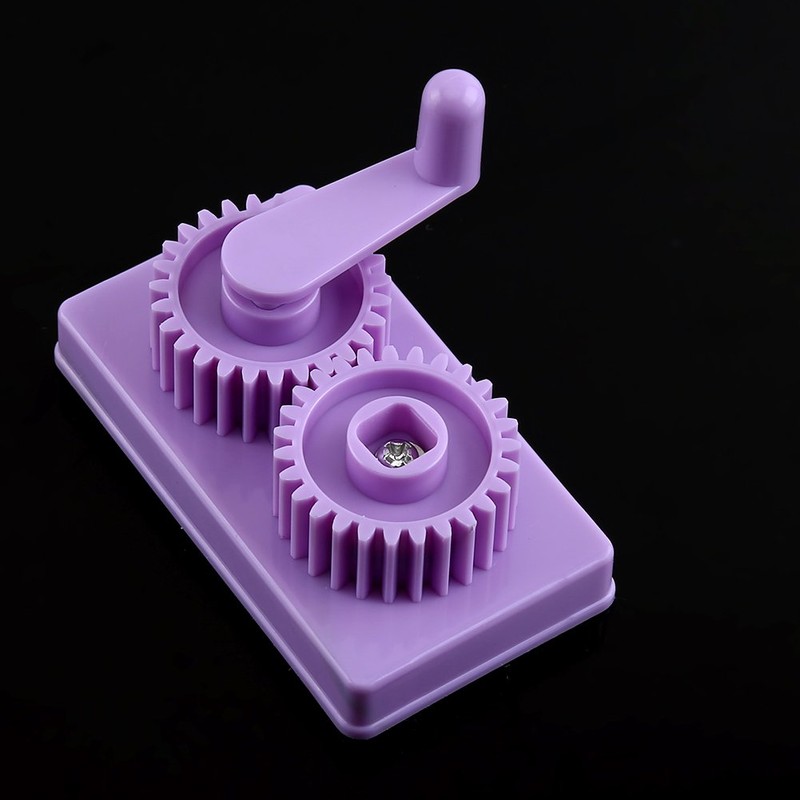 Crimper Machine, Paper Quilling Crimper Lightweight Plastic Art for Papercraft