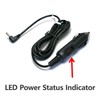 EDO Tech 12V Car Power Cord for Whistler Radar Laser