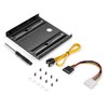 sonero® SSD Einbaurahmen Set, 2,5" SSD auf 3,5" inkl, Zubehör
