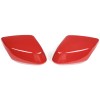 auguisy-motortrim Fit For Corvette C8 2020-up Red ABS Rear View
