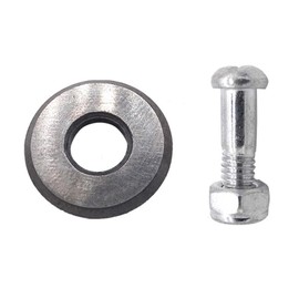 Tile Cutting Wheels 16x6x3mm, Alloy Scoring Wheel Cutter Tools Replacement Part with Bolt for Cutting Tiles